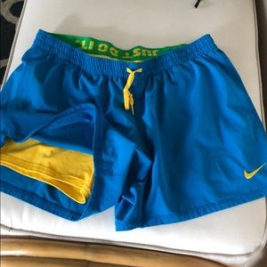 Nike Runner Shorts - Size M- Spandex Shorts under